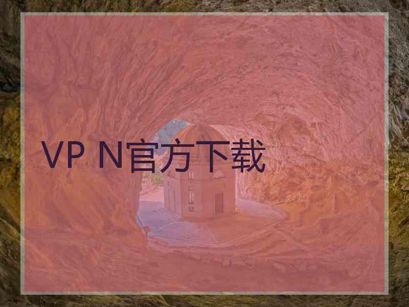 VP N官方下载