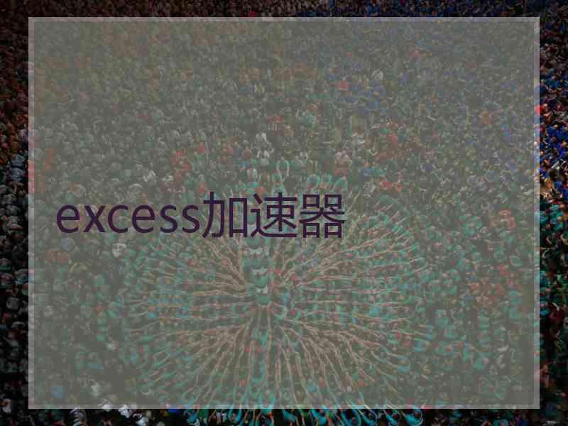 excess加速器
