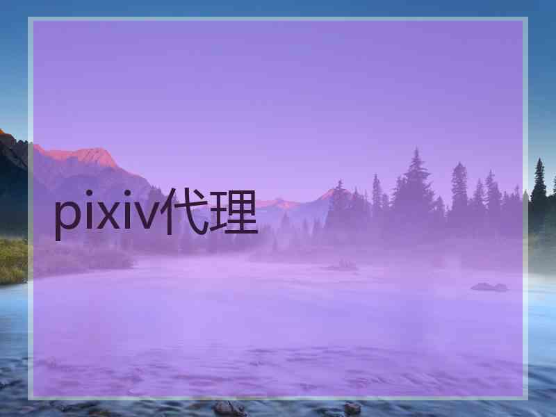 pixiv代理