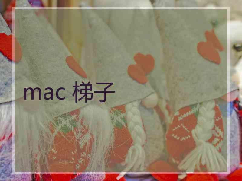 mac 梯子