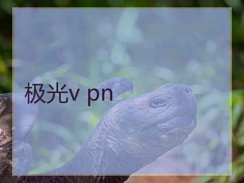 极光v pn