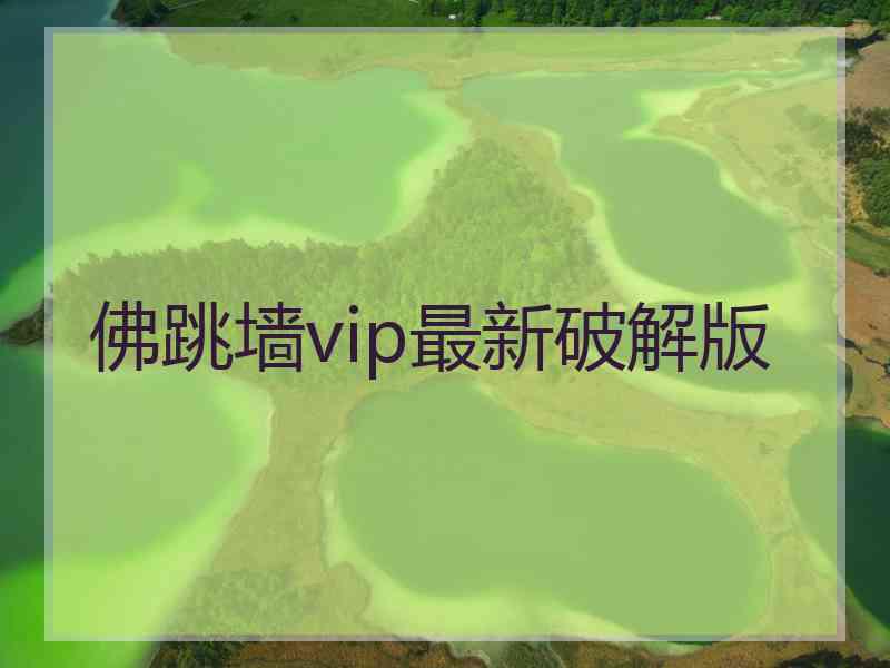 佛跳墙vip最新破解版