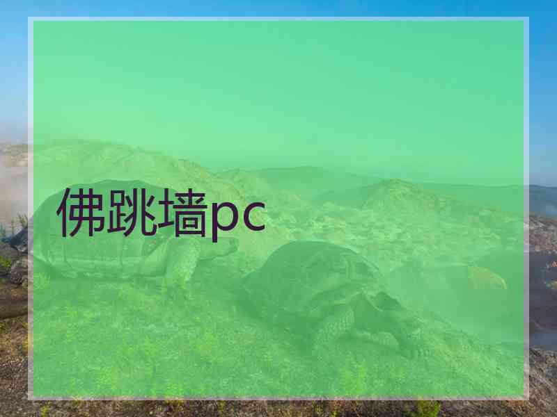 佛跳墙pc