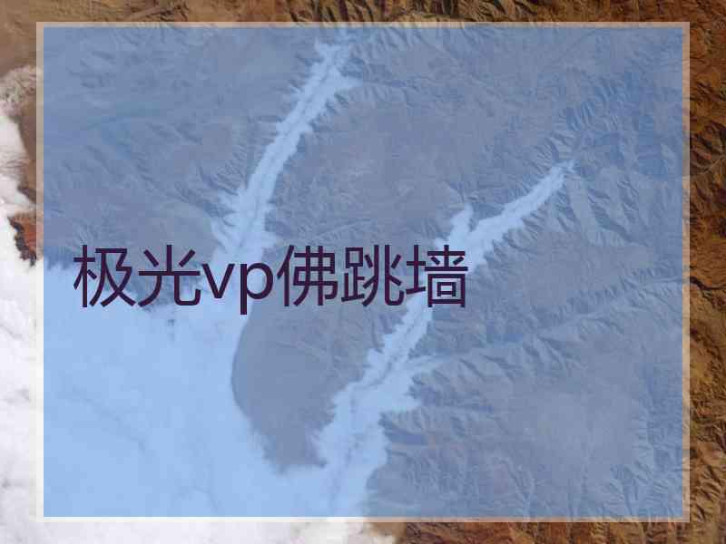 极光vp佛跳墙