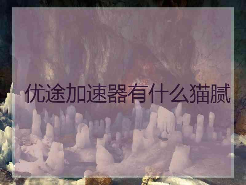优途加速器有什么猫腻