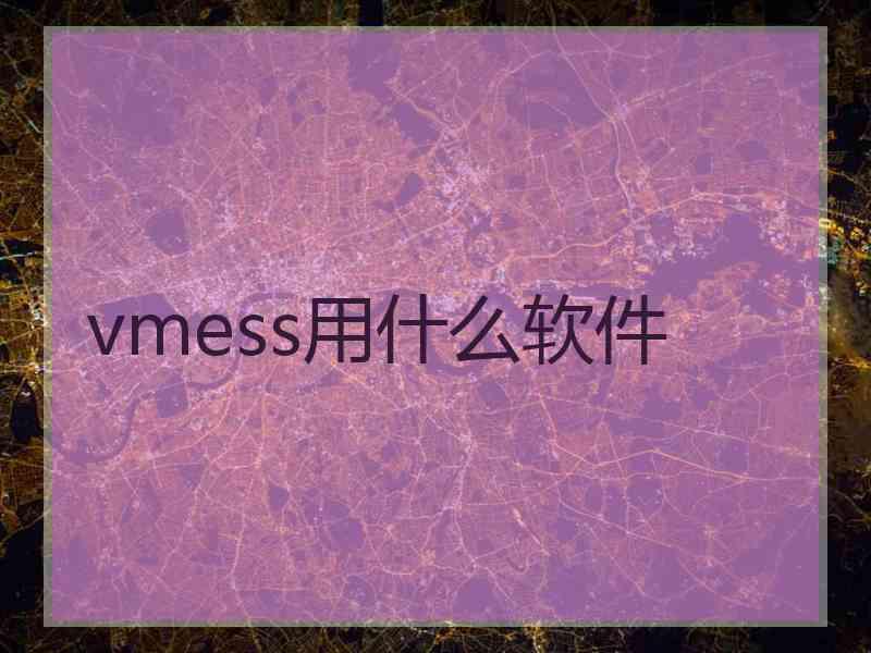vmess用什么软件