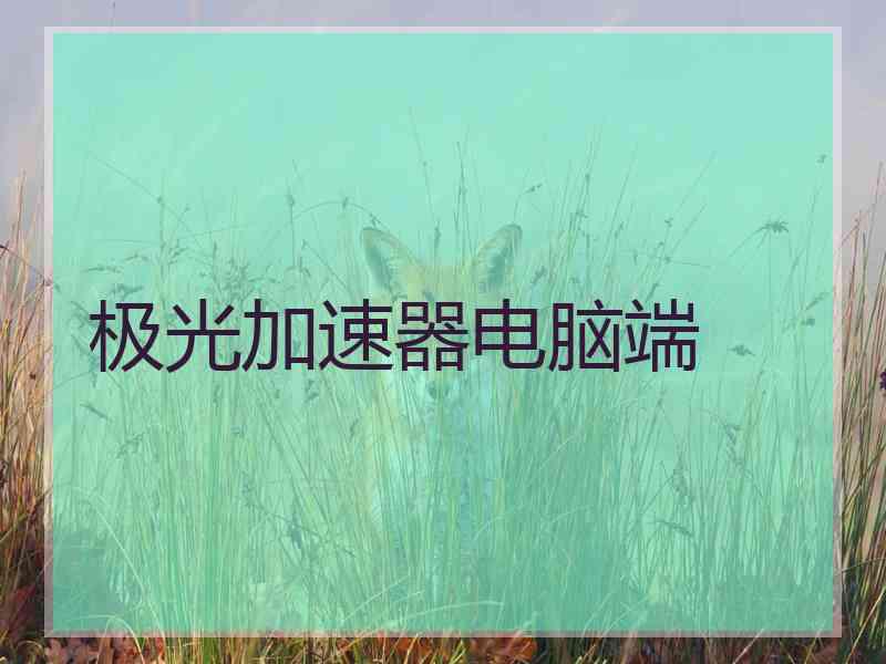 极光加速器电脑端