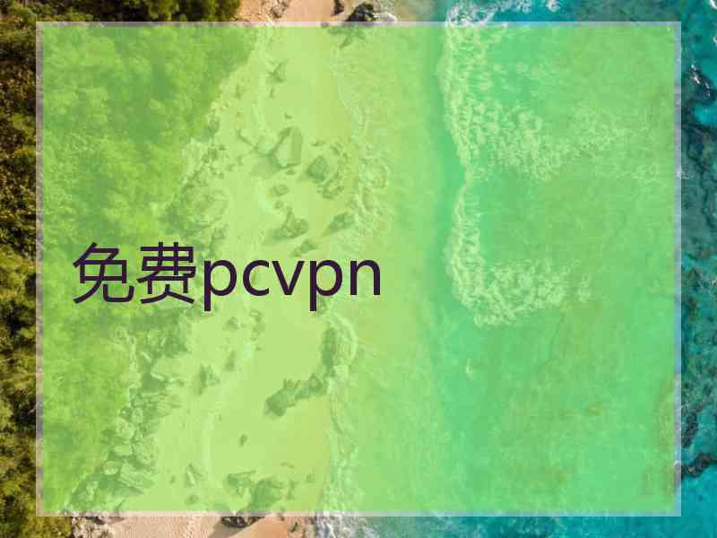 免费pcvpn