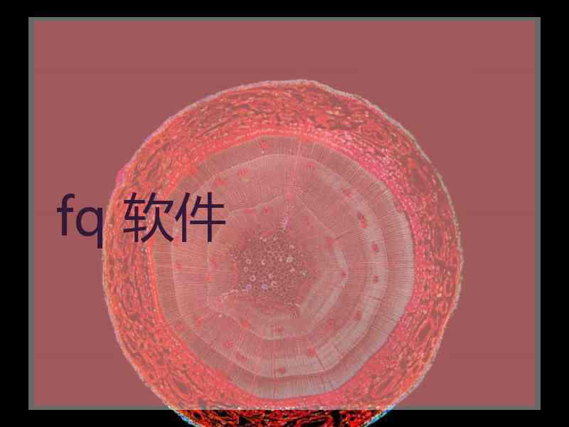 fq 软件