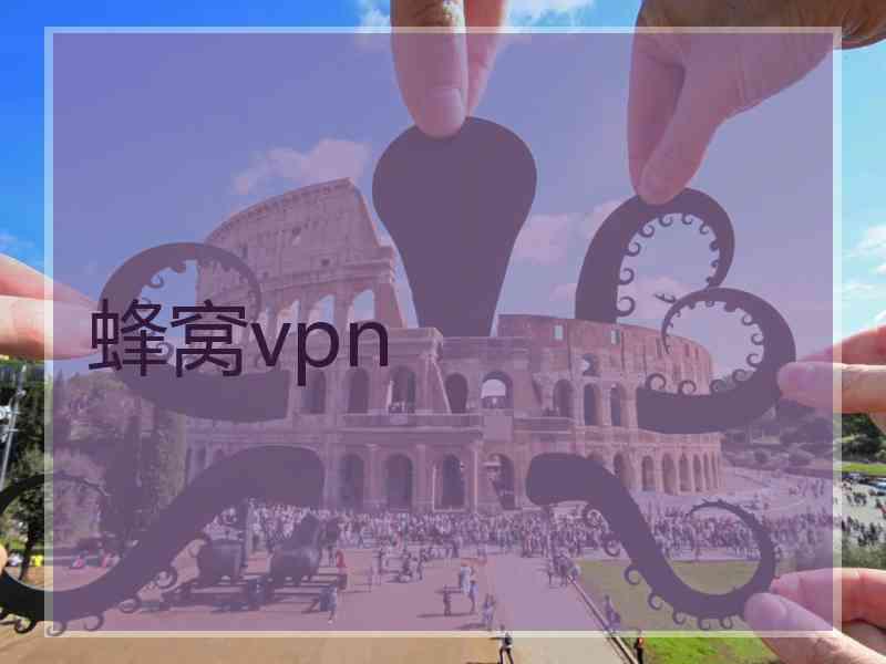 蜂窝vpn