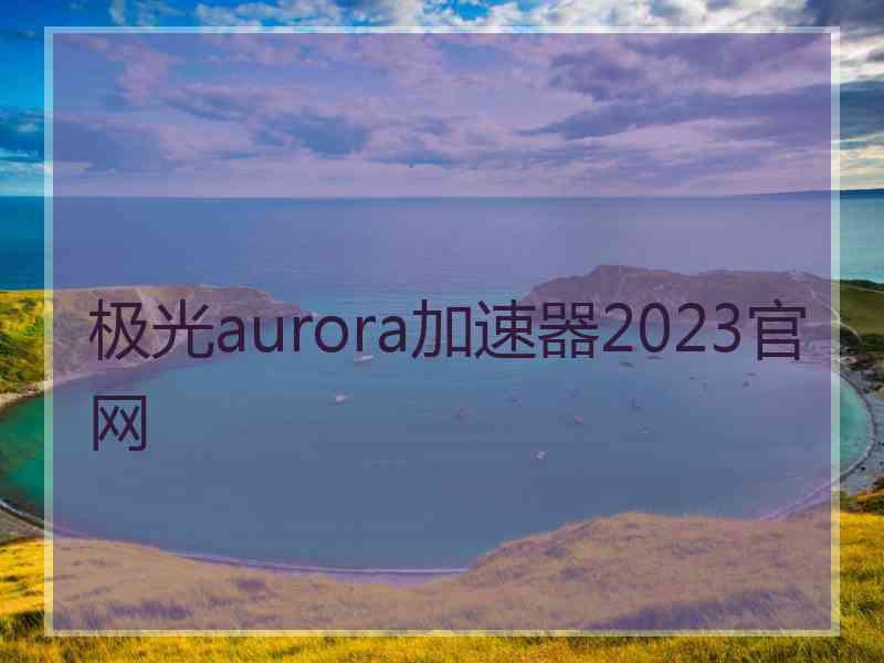 极光aurora加速器2023官网
