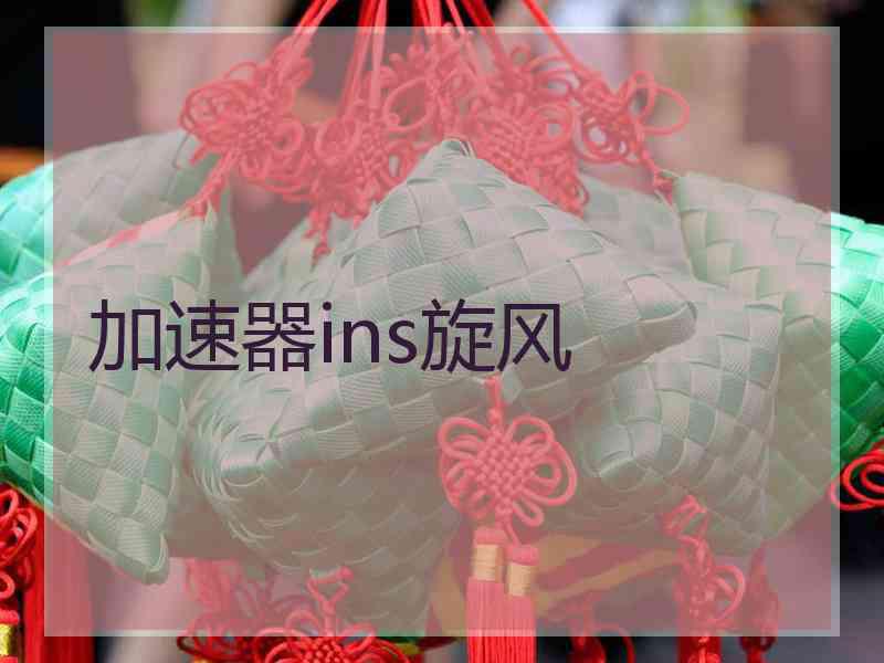 加速器ins旋风
