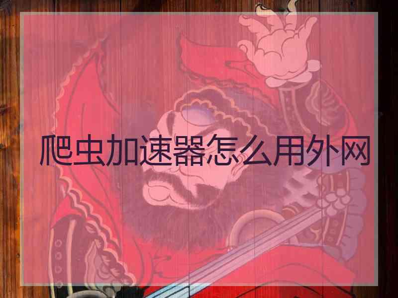 爬虫加速器怎么用外网