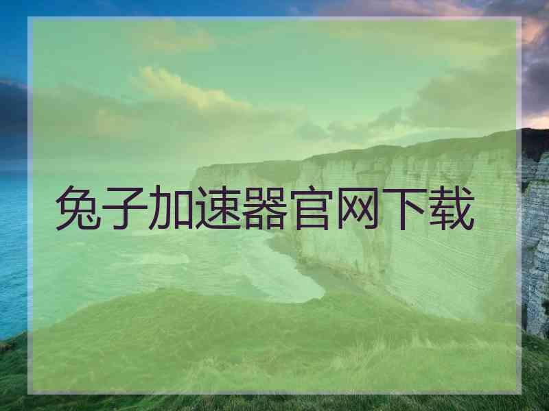 兔子加速器官网下载