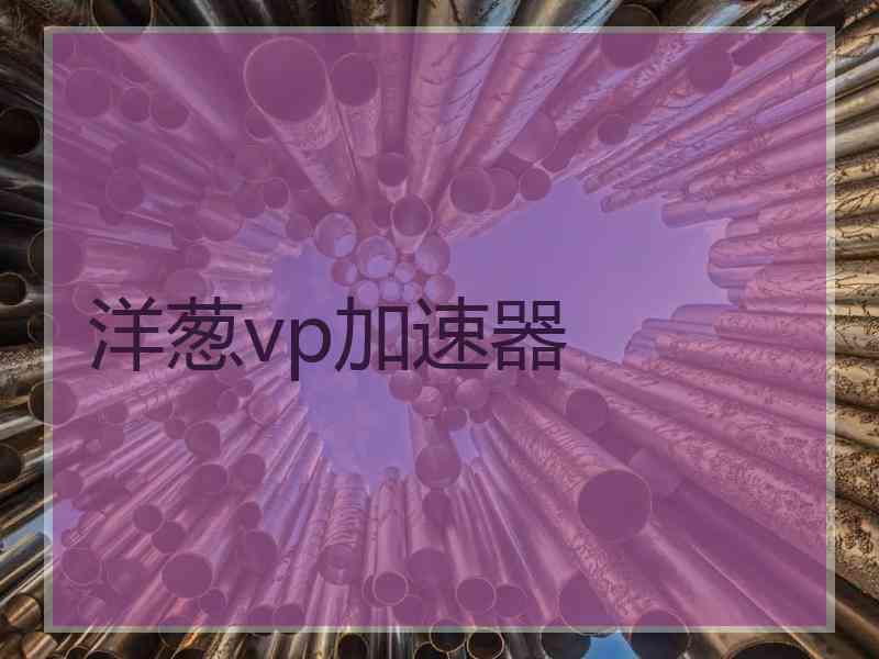 洋葱vp加速器