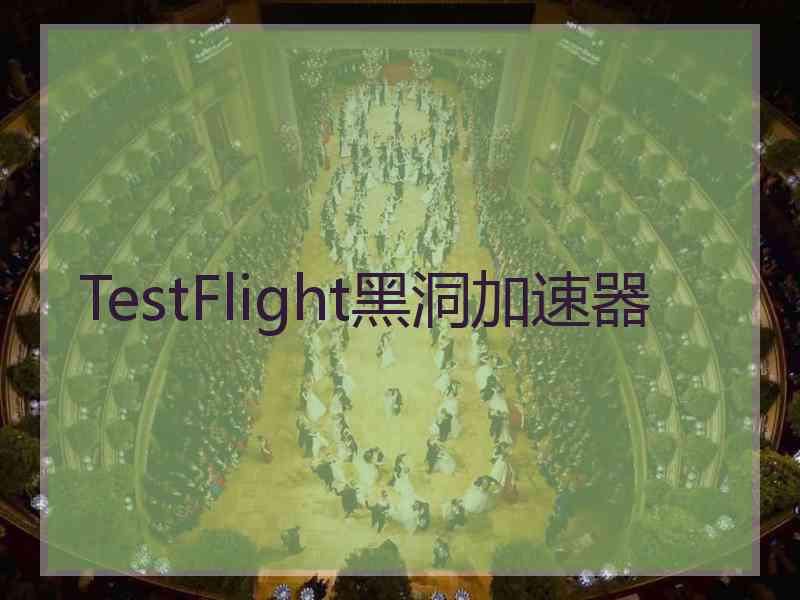 TestFlight黑洞加速器