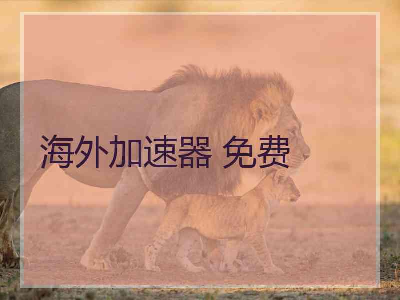 海外加速器 免费
