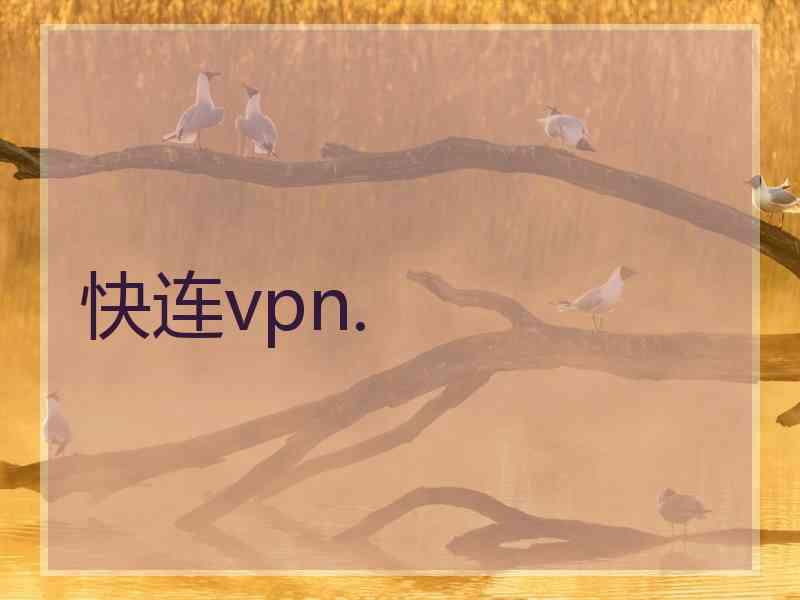 快连vpn.