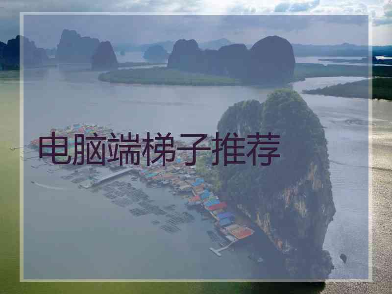 电脑端梯子推荐
