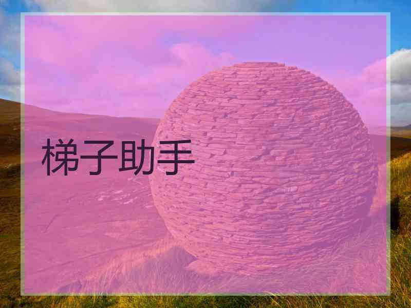梯子助手