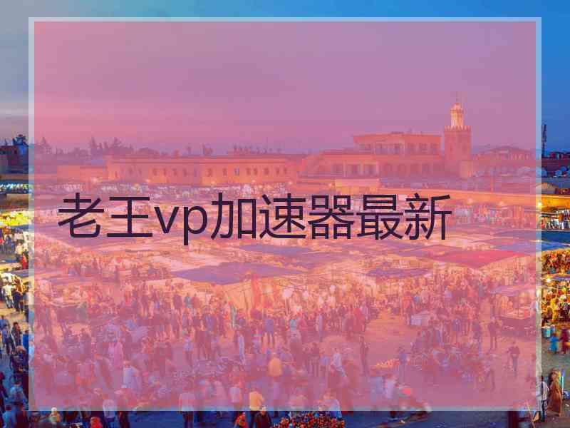 老王vp加速器最新